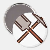 Werkzeuge Magnet (Vorderseite/Rückseite)