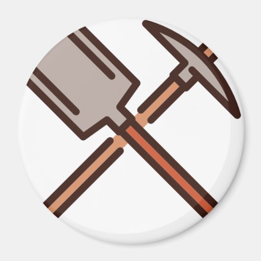 Werkzeuge Magnet (Vorne)