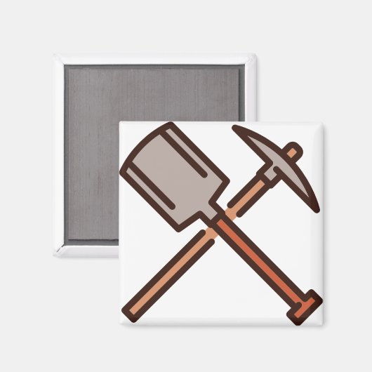 Werkzeuge Magnet (Vorderseite/Rückseite)