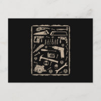 Werkzeuge mit Rahmen Vintag