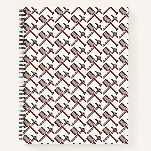 Werkzeuge Notizblock (Vorderseite)