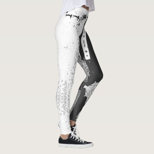 Werkzeuge Spanners Mechanical Industrial Feel Leggings (Rechts)