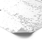 Werkzeuge Spanners Mechanical Industrial Feel Poster (Ecke)