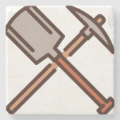 Werkzeuge Steinuntersetzer (Vorderseite)