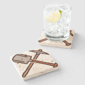 Werkzeuge Steinuntersetzer (Seitenansicht)