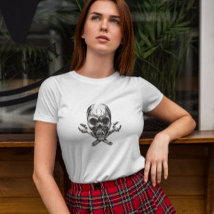 Werkzeuge zum Schädeln und Wrengen T-Shirt