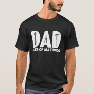 Werkzeughersteller für Holzbearbeitung Carpenter W T-Shirt