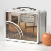 Werkzeugkasten für die Reparatur von Fahrrädern Metall Brotdose (Beispiel)