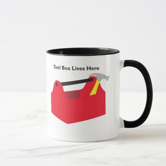 Werkzeugkasten Tasse (Rechts)