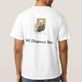 Werkzeugkastenkasten T-Shirt (Rückseite)