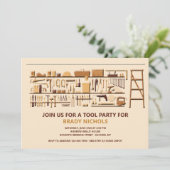 Werkzeugleiste Einladung (Stehend Vorderseite)