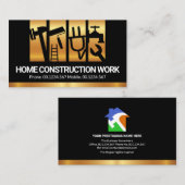 Werkzeugleisten für die vertikale Konstruktion Visitenkarte (Vorne/Hinten)