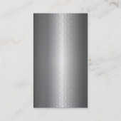 Werkzeuglösung Metal Handyman Klempner Visitenkarte (Rückseite)