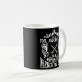 Werkzeugmacher und Die Machinist  Kaffeetasse (VorderseiteRechts)