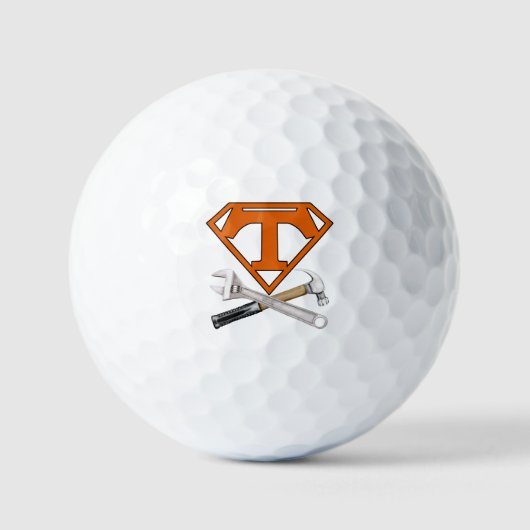 Werkzeugmann Held Golfball (Vorderseite)