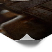 Werkzeugmaschine - Got Öl Poster (Ecke)
