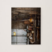 Werkzeugmaschine - Got Öl Puzzle (Vertikal)