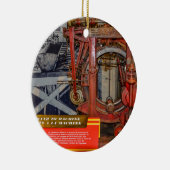 Werkzeugmaschine, Stevenson-Dorf Keramik Ornament (Rechts)