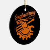 Werkzeugmaschinen für Maschinenbau Keramik Ornament (Rechts)