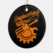 Werkzeugmaschinen für Maschinenbau Keramik Ornament (Links)