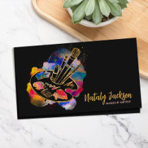 Werkzeugpalette für Makeup