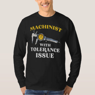 Werkzeugprogramm für den Maschinenbediener des Han T-Shirt