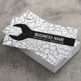 Werkzeugreparatur für Bauhandyman Visitenkarte