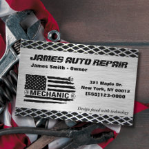 Werkzeugreparatur für das Auto von American Flag M