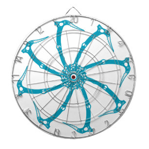 Werkzeugspindel Dartscheibe