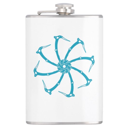 Werkzeugspindel Flachmann (Vorderseite)