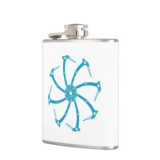 Werkzeugspindel Flachmann (Links)