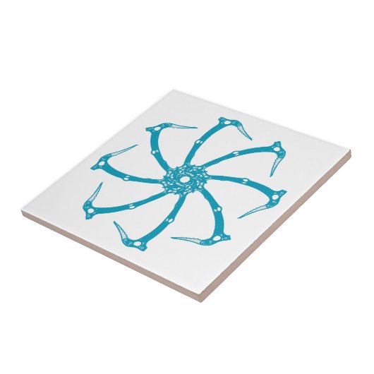 Werkzeugspindel Fliese (Seite)