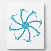 Werkzeugspindel Fotoplatte (Vorderseite)