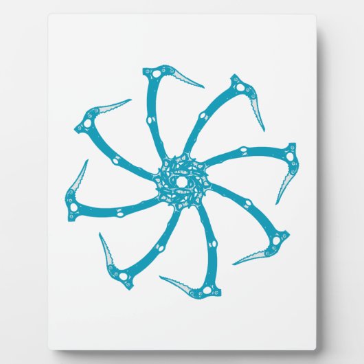 Werkzeugspindel Fotoplatte (Vorderseite)