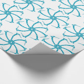 Werkzeugspindel Geschenkpapier (Ecke)