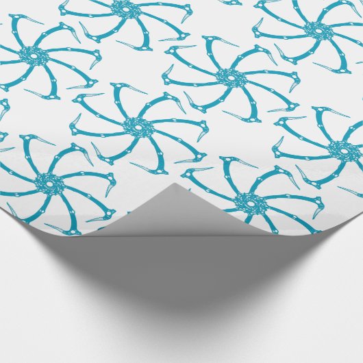 Werkzeugspindel Geschenkpapier (Ecke)