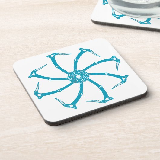 Werkzeugspindel Getränkeuntersetzer (Linke Seite)