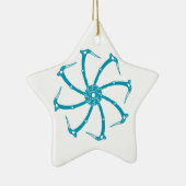 Werkzeugspindel Keramik Ornament (Rechts)