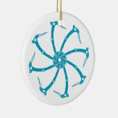 Werkzeugspindel Keramik Ornament (Rechts)