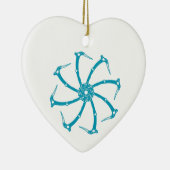 Werkzeugspindel Keramik Ornament (Rechts)