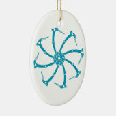 Werkzeugspindel Keramik Ornament (Rechts)