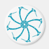 Werkzeugspindel Magnet (Vorne)