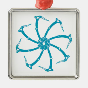 Werkzeugspindel Ornament Aus Metall