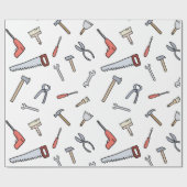 Werkzeugverpackpapier Geschenkpapier (Flach)