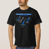 Werkzeugwaffe auswählen T-Shirt (Vorderseite)