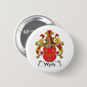 Werle Familienwappen Button (Vorne & Hinten)