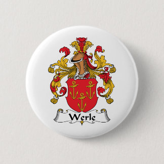 Werle Familienwappen Button