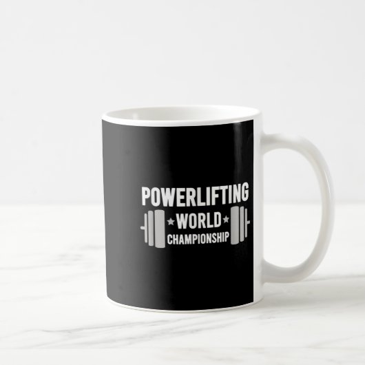 Werlifter Motivational Gym Werlifting World Chamon Kaffeetasse (Rechts)