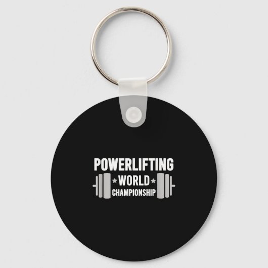 Werlifter Motivational Gym Werlifting World Chamon Schlüsselanhänger (Vorderseite)