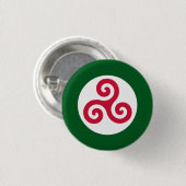 Werlsh Celtic Abzeichen Button (Vorne & Hinten)
